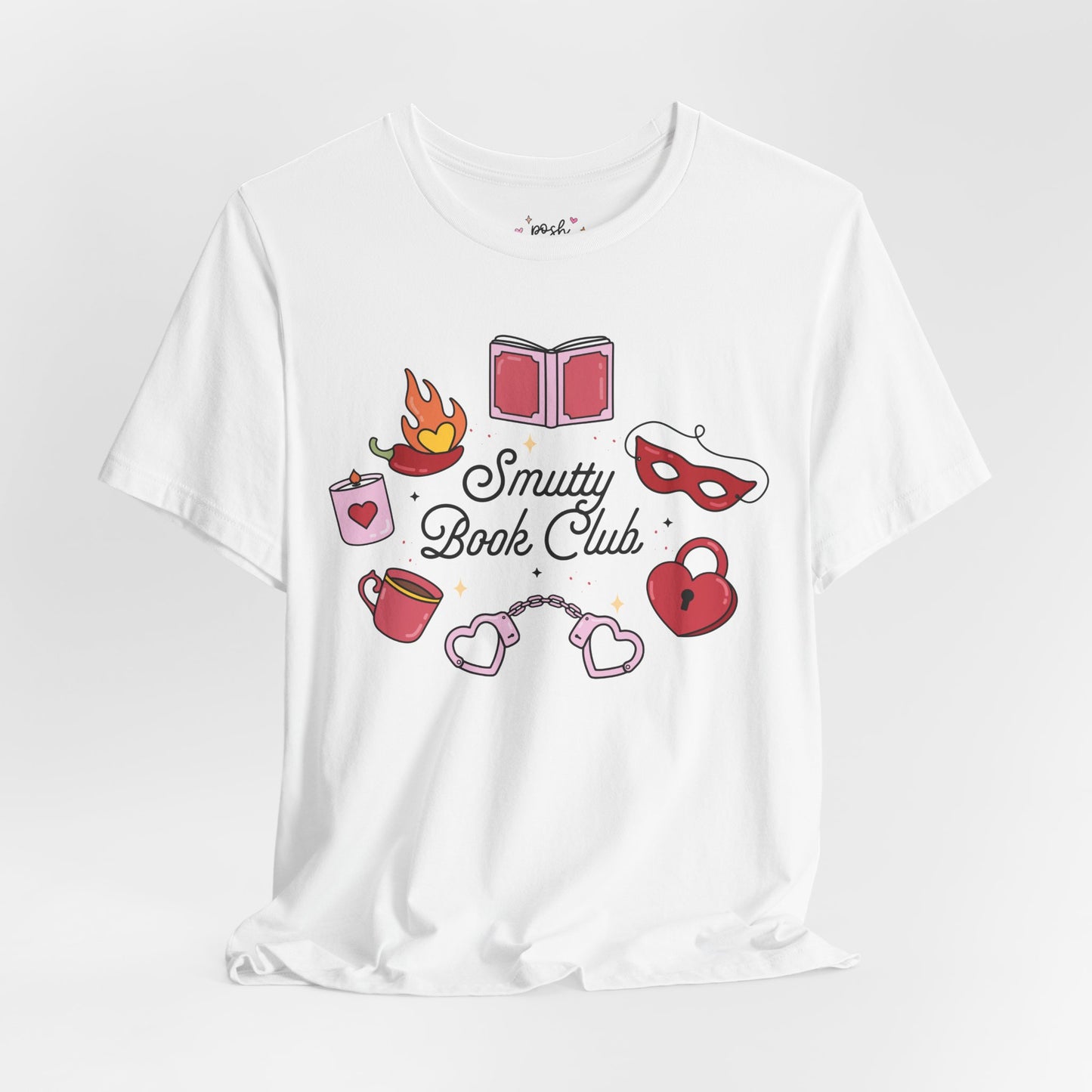 Smutty Book Club Shirt | Graphic Tee | Bookish Merch |