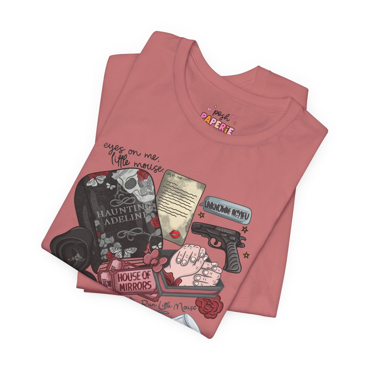 Haunting Adeline Shirt | Graphic Tee | Bookish Merch |