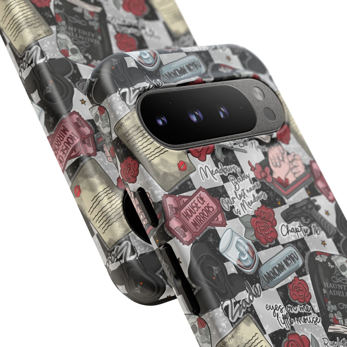 Haunting Adeline Tough Phone Case | Shockproof | Samsung Case | Google Case | Bookish