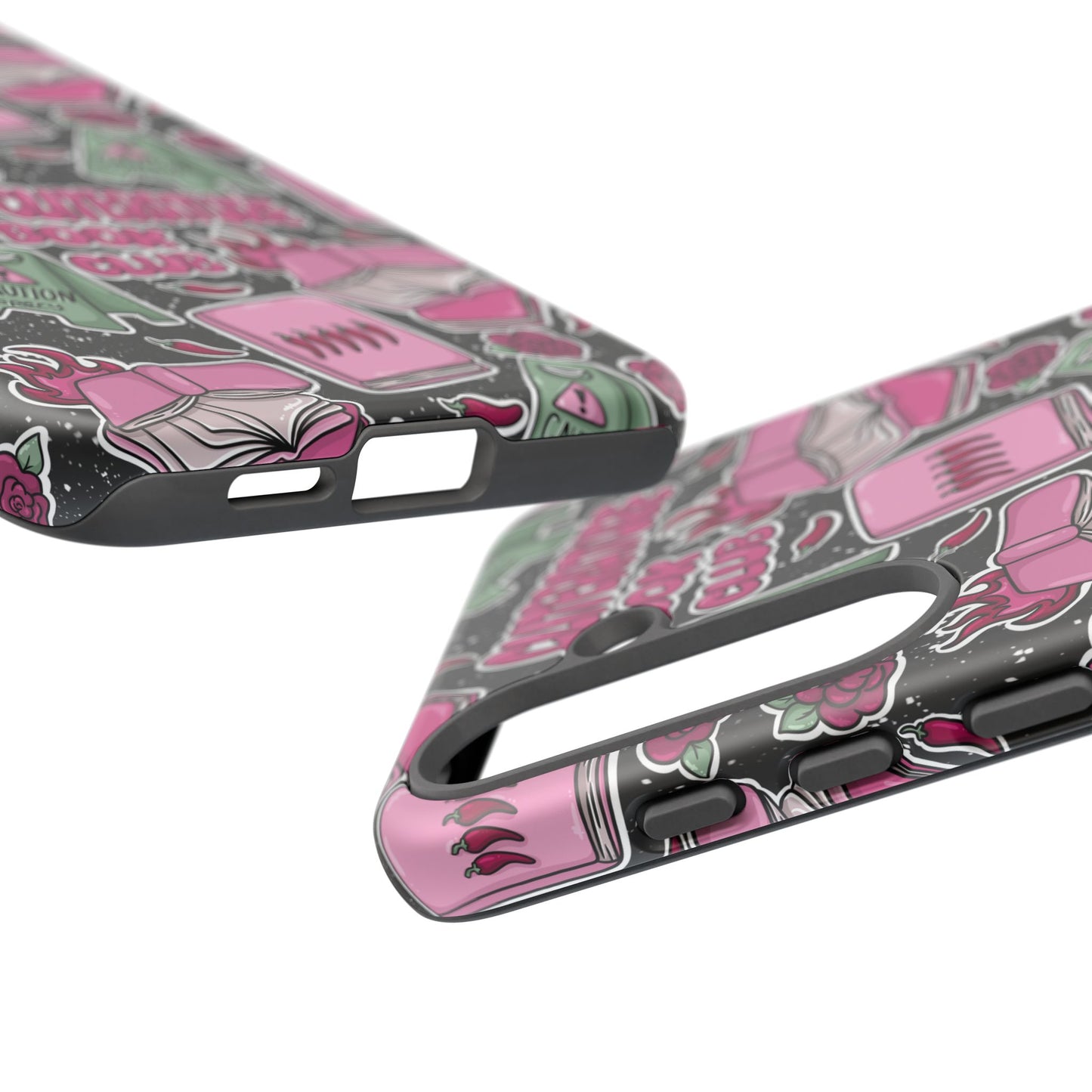 Cliterature Book Club Tough Phone Case | Shockproof | Samsung Case | Google Case | Bookish