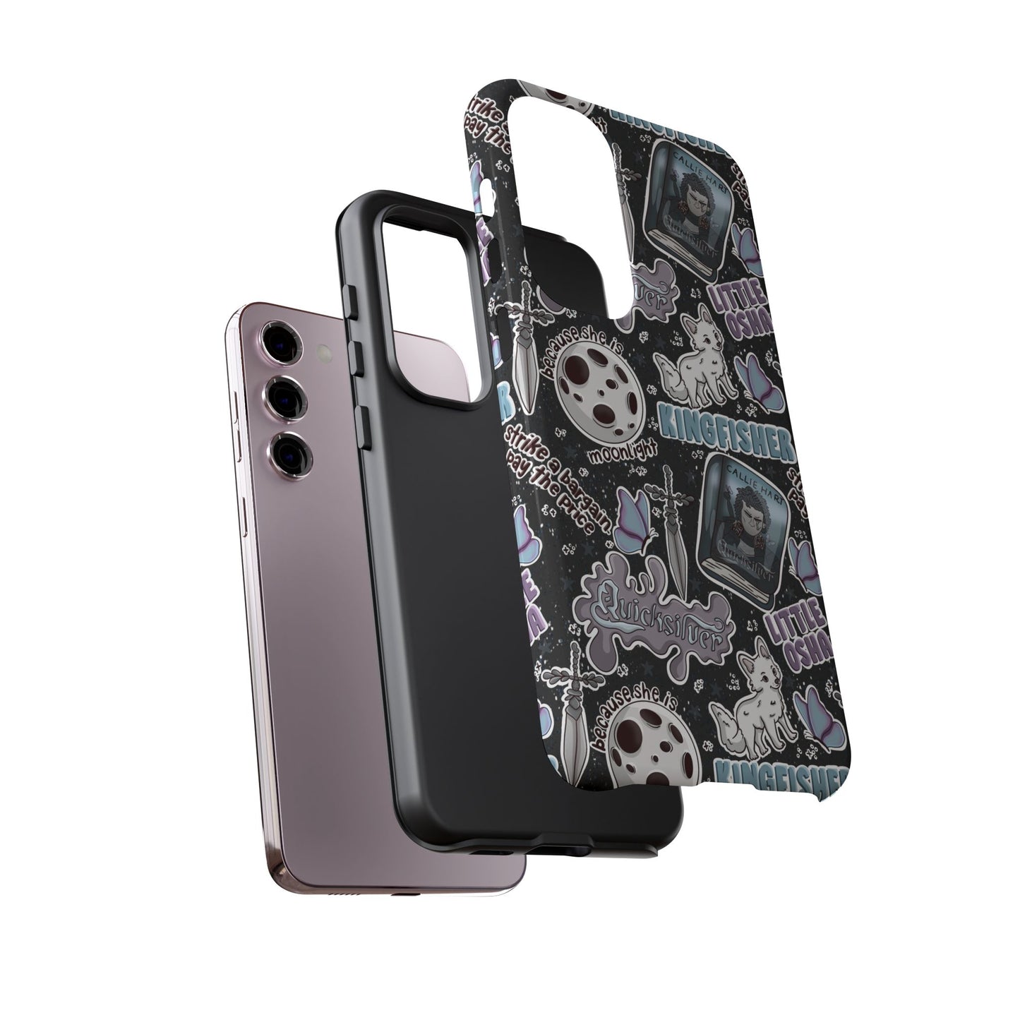 Quicksilver Tough Phone Case | Shockproof | Samsung Case | Google Case | Bookish