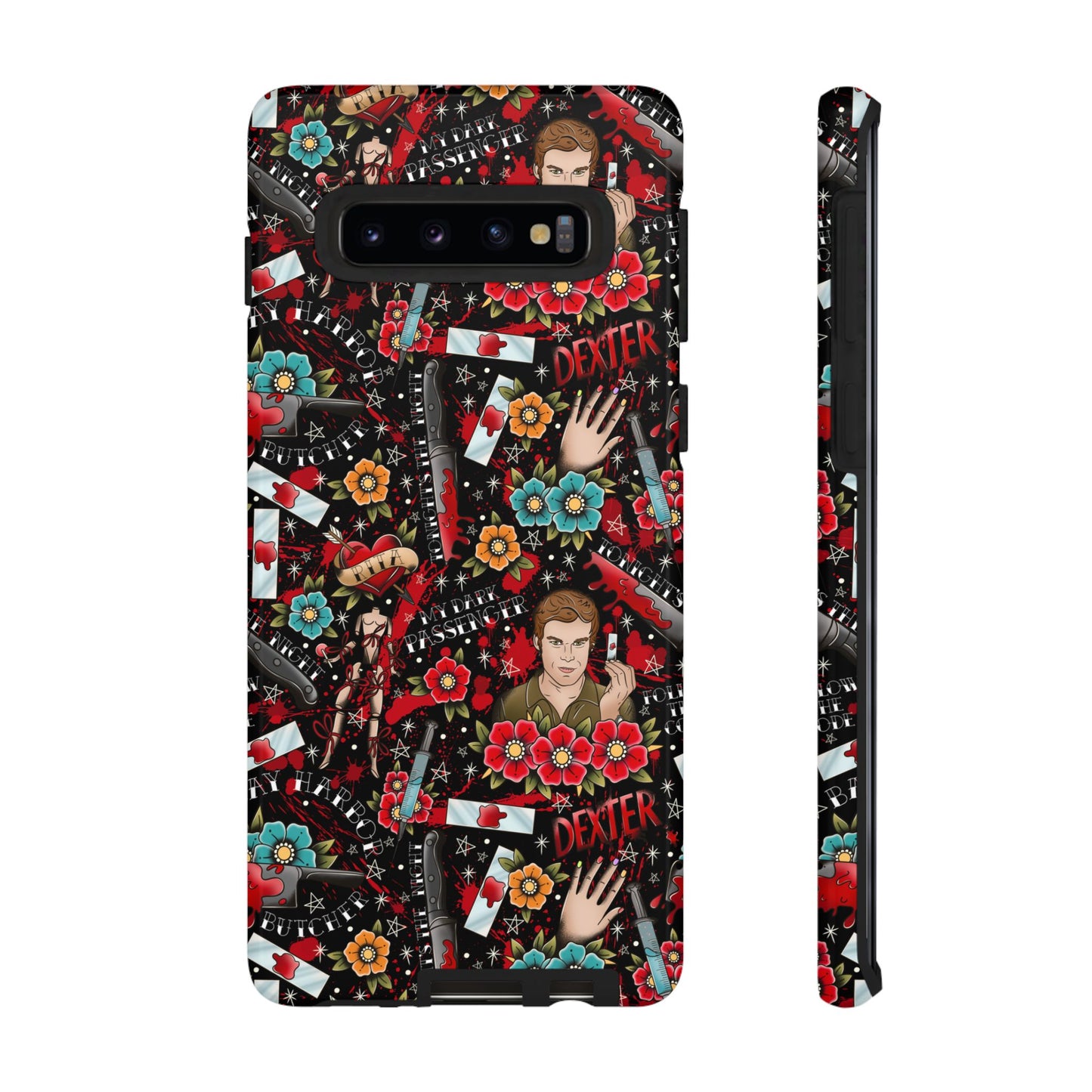 Dexter Tough Phone Case | Shockproof | Samsung Case | Google Case |