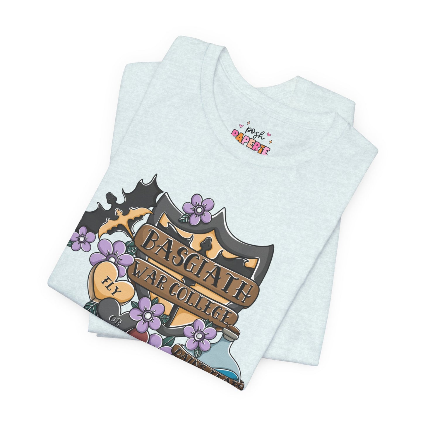 Basgiath War College Shirt | Graphic Tee | Bookish Merch |