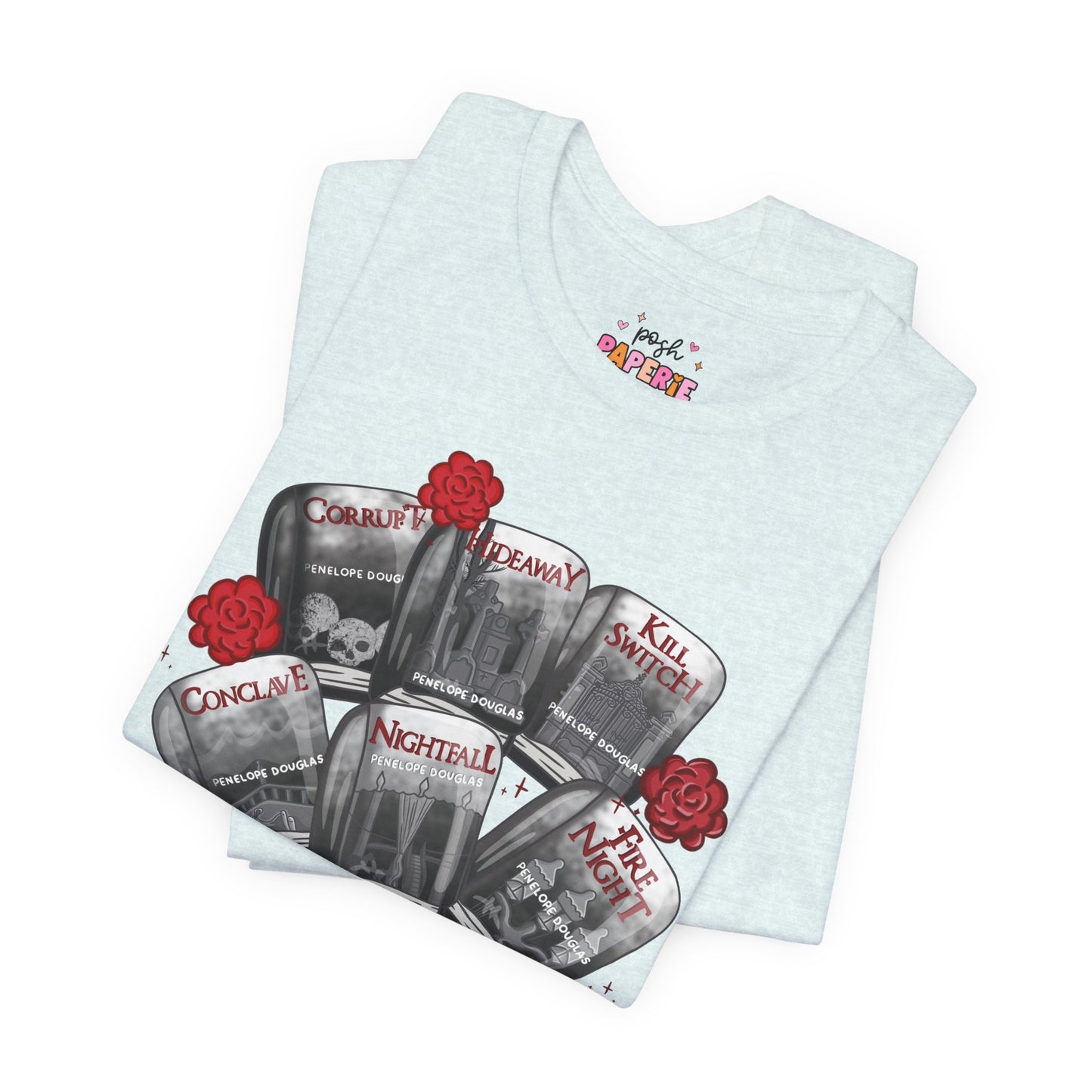 Devil's Night Series Shirt | Graphic Tee | Bookish Merch |