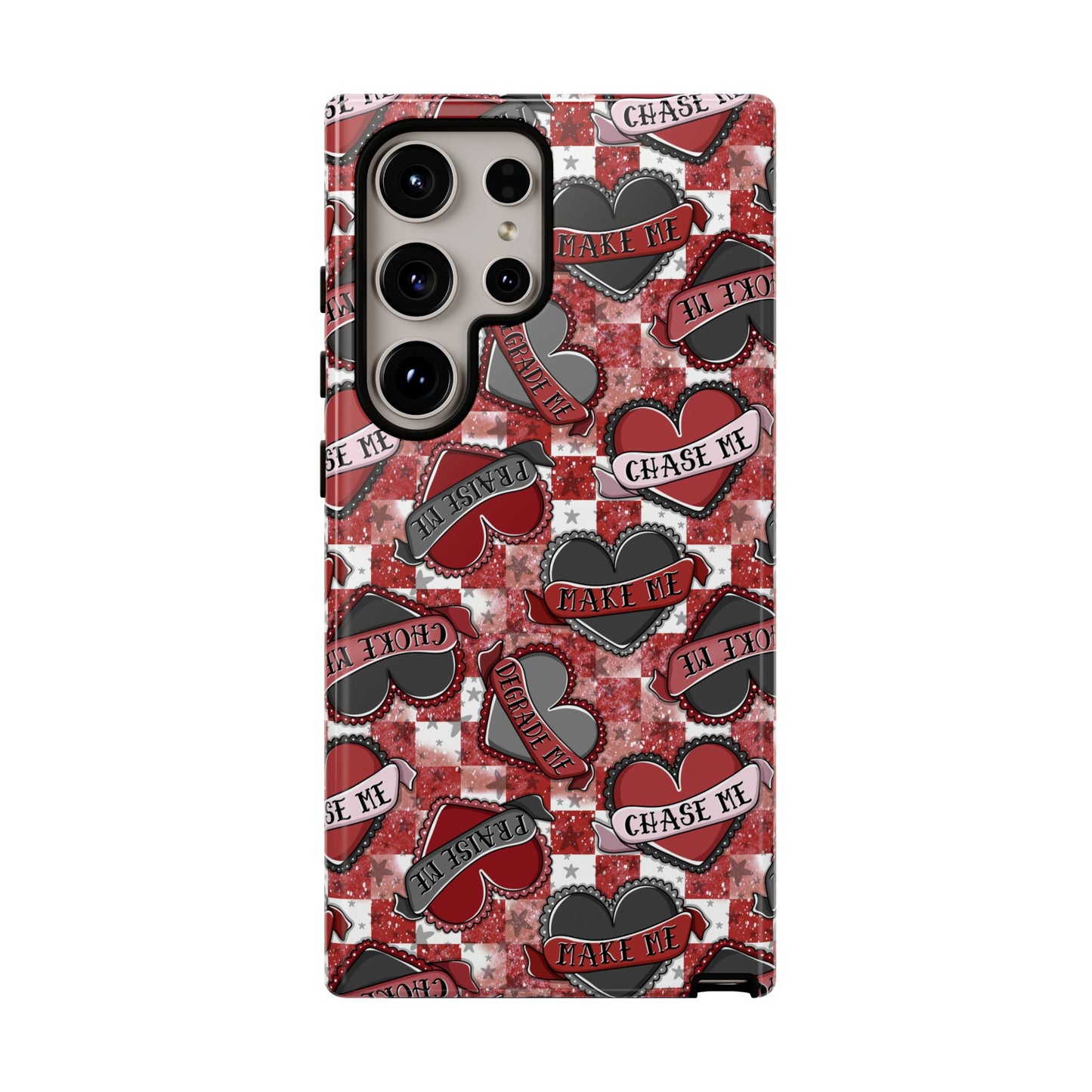 Adult Commands Tough Phone Case | Shockproof | Samsung Case | Google Case | Bookish