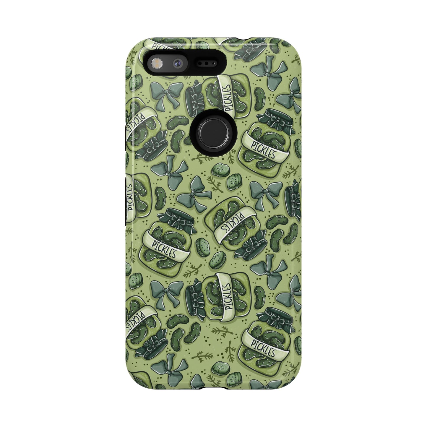 Coquette Pickles Tough Phone Case | Shockproof | Samsung Case | Google Case | Pickles