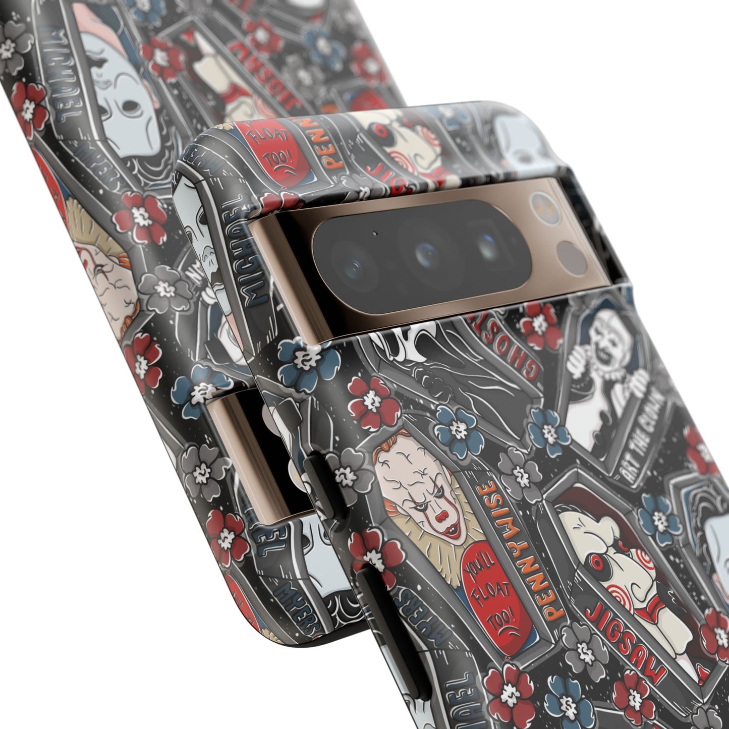 Serial Killers Tough Phone Case | Shockproof | Samsung Case | Google Case | Bookish