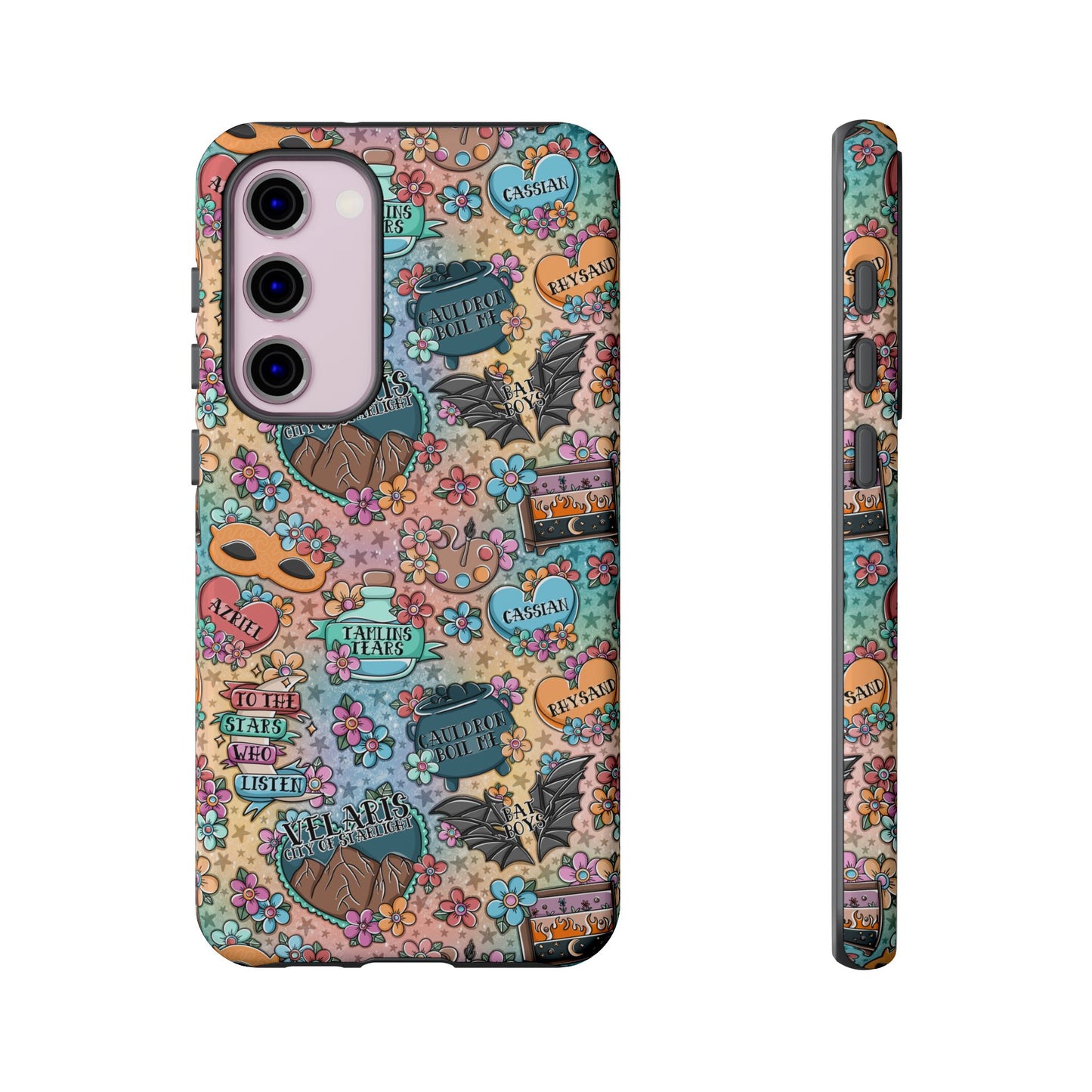 Velaris Tough Phone Case | Shockproof | Samsung Case | Google Case | Bookish