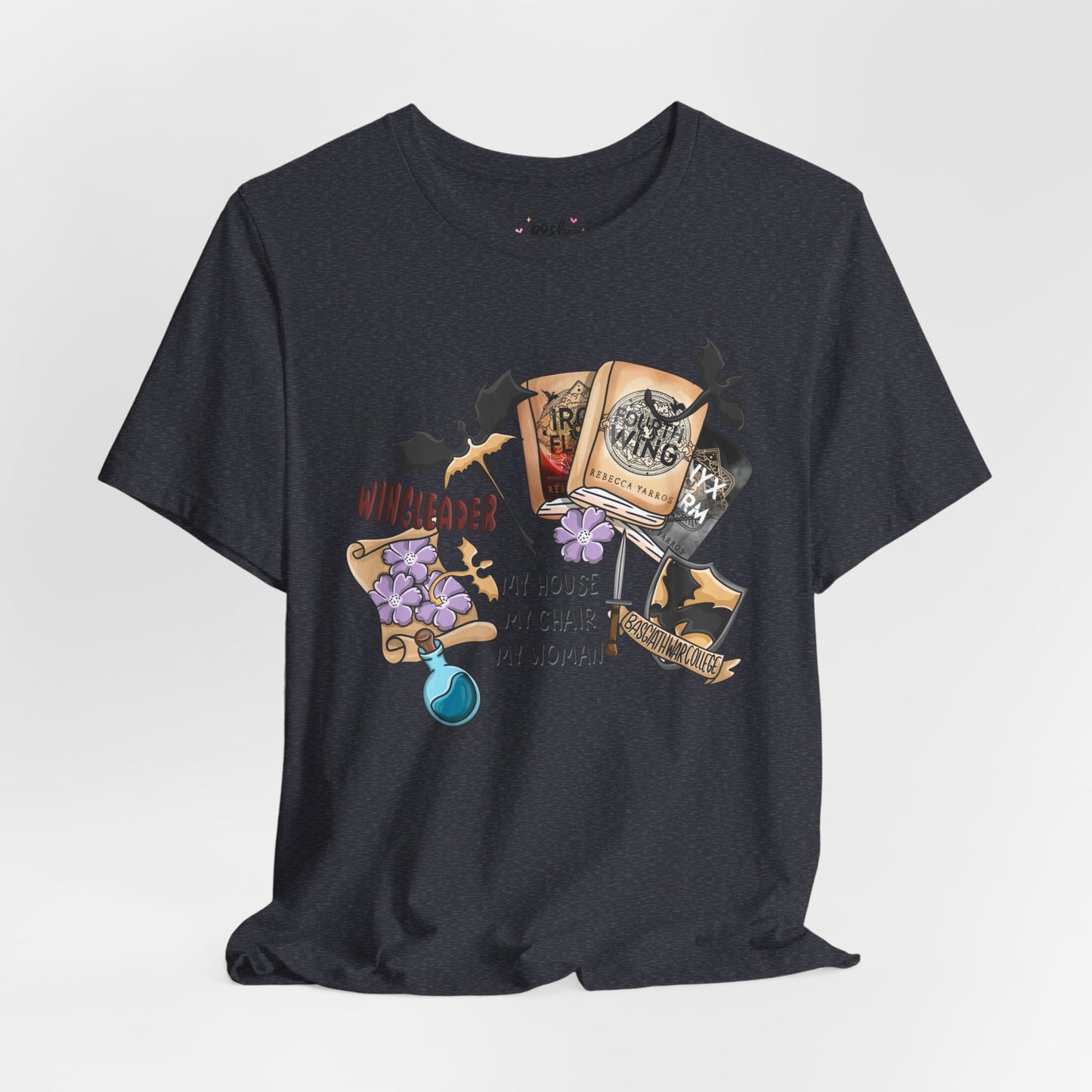 Fourth Wing Shirt | Graphic Tee | Bookish Merch |