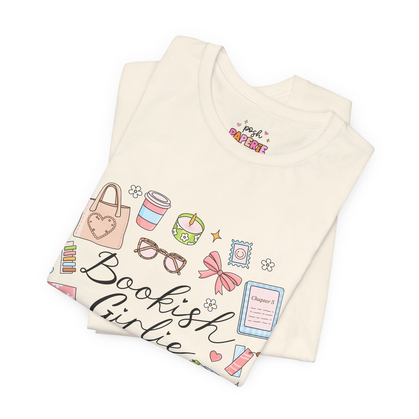 Bookish Girlie Shirt | Graphic Tee | Bookish Merch |