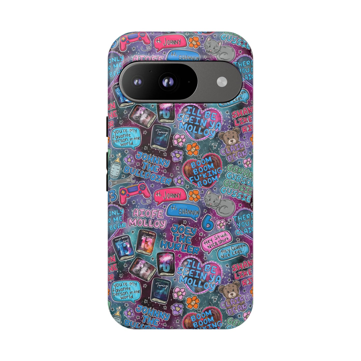 BOT Tough Phone Case | Shockproof | Samsung Case | Google Case | Bookish