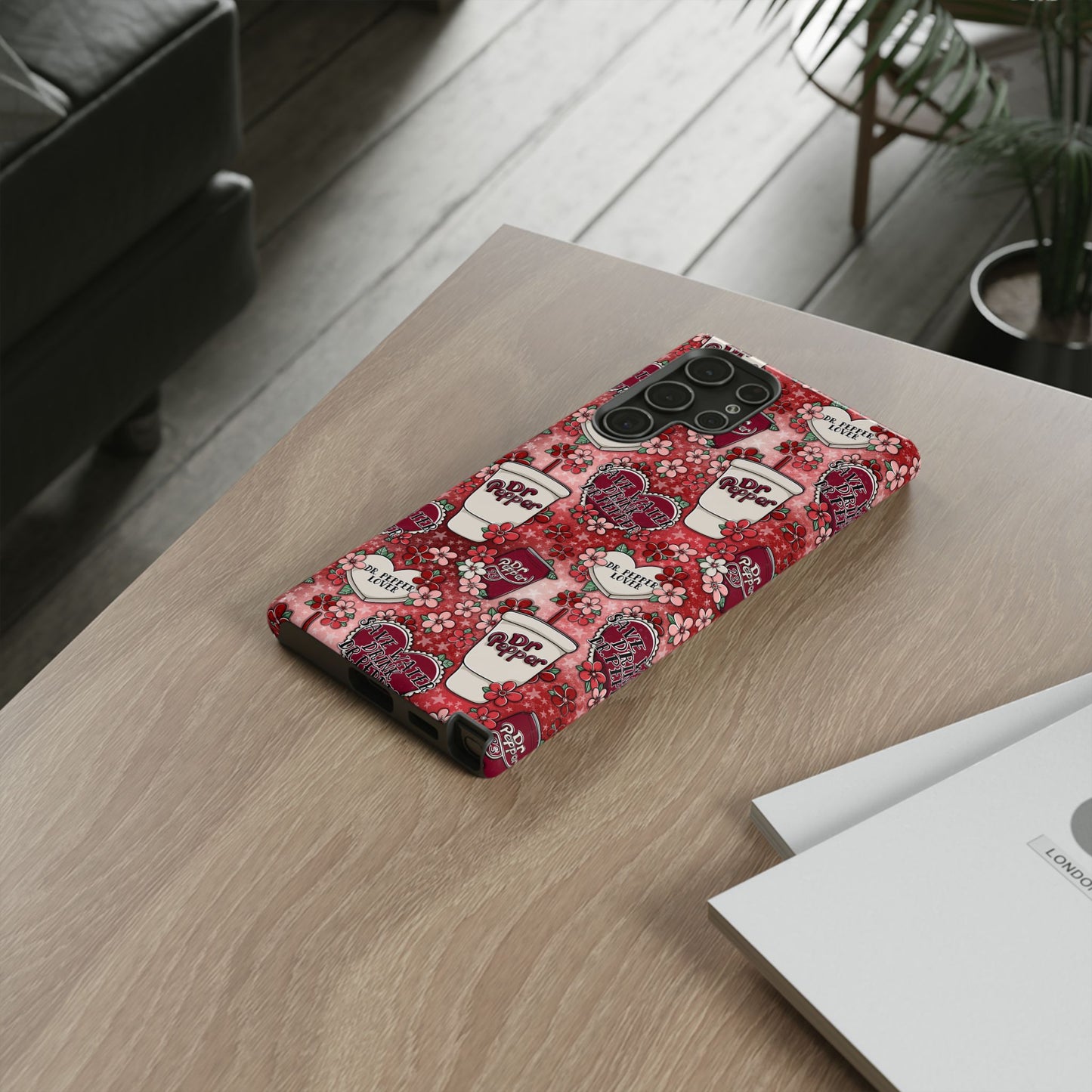Fountain Soda Tough Phone Case | Shockproof | Samsung Case | Google Case | Soda