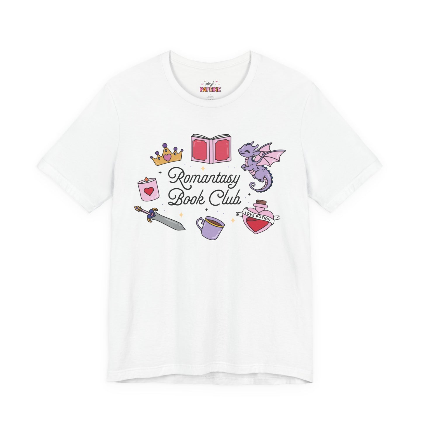Romantasy Book Club Shirt | Graphic Tee | Bookish Merch |