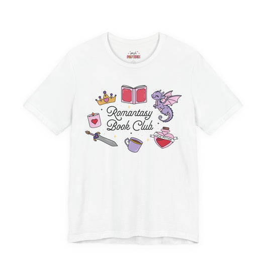 Romantasy Book Club Shirt | Graphic Tee | Bookish Merch |