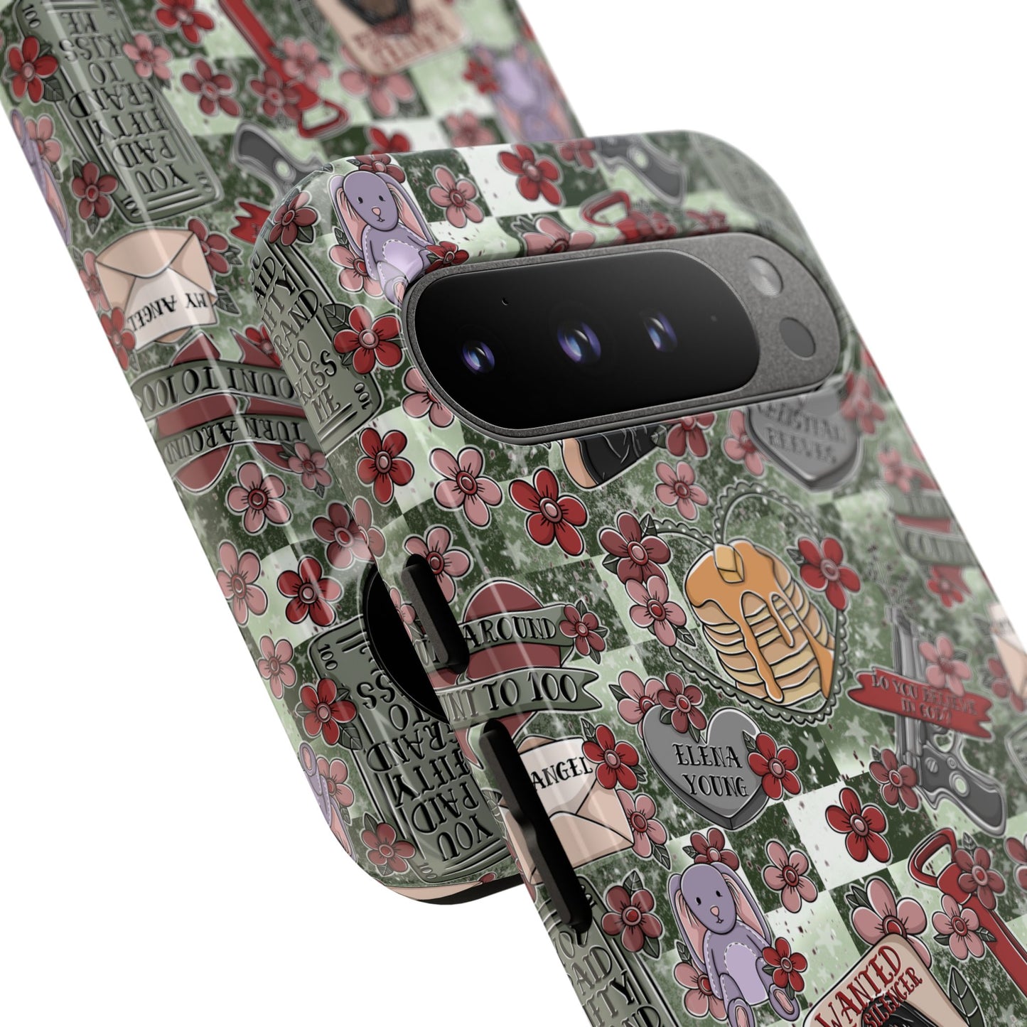 Under Your Scars Tough Phone Case | Shockproof | Samsung Case | Google Case | Bookish