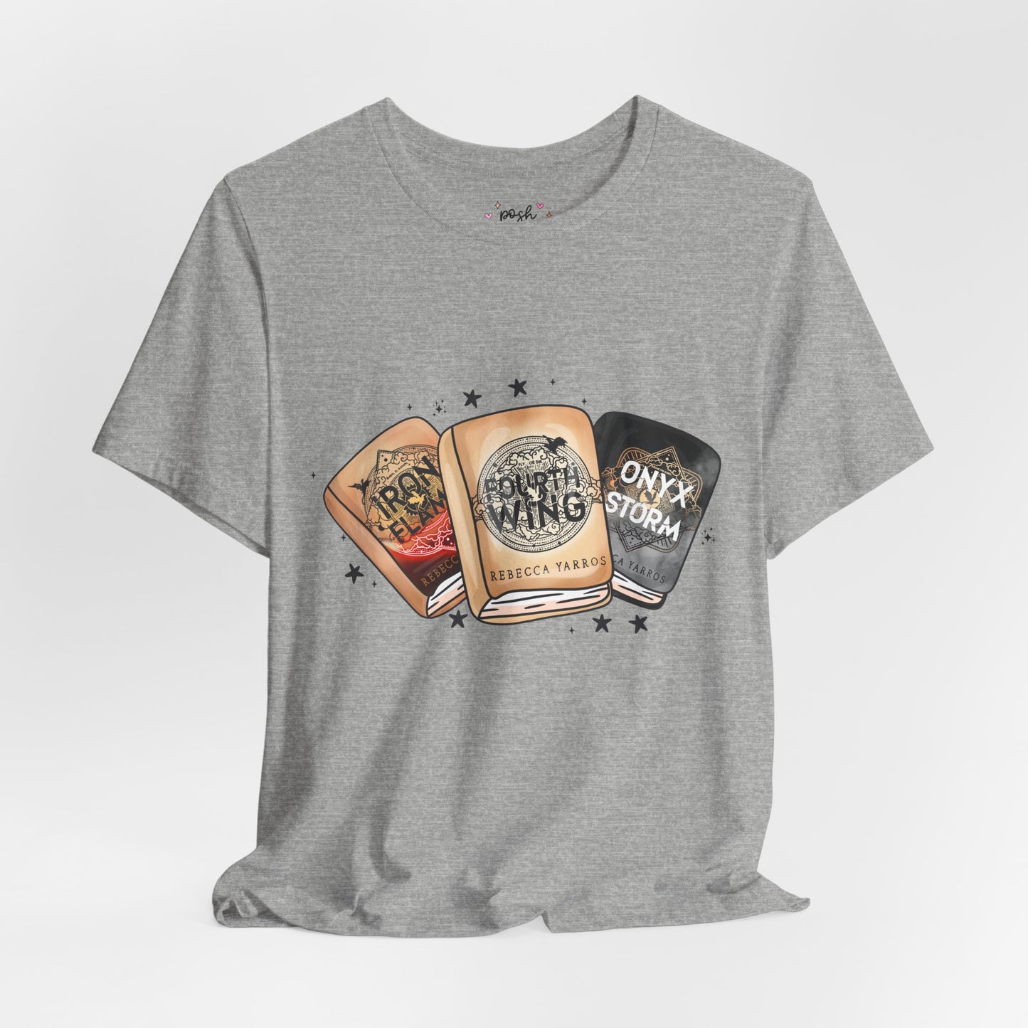 The Empyrean Series T-Shirt | Graphic Tee | Bookish Merch |