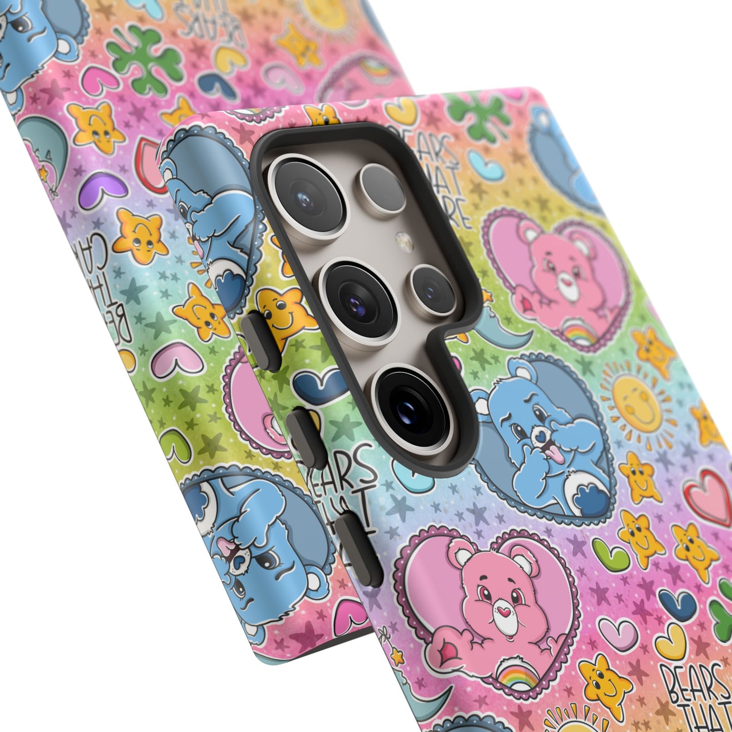 Care Bears Tough Phone Case | Shockproof | Samsung Case | Google Case |