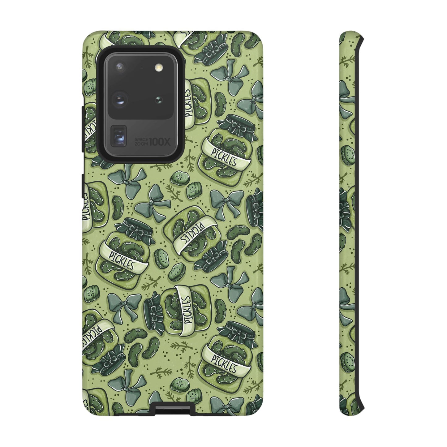 Coquette Pickles Tough Phone Case | Shockproof | Samsung Case | Google Case | Pickles