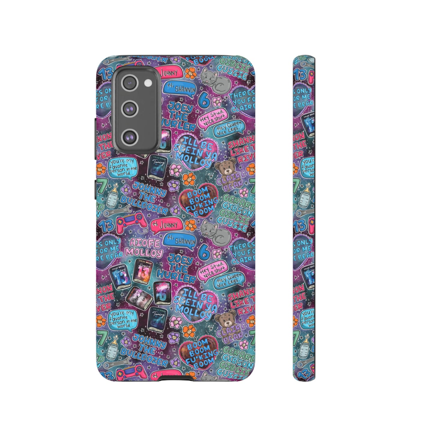 BOT Tough Phone Case | Shockproof | Samsung Case | Google Case | Bookish