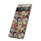 Fourth Wing Tough Phone Case | Shockproof | Samsung Case | Google Case | Bookish