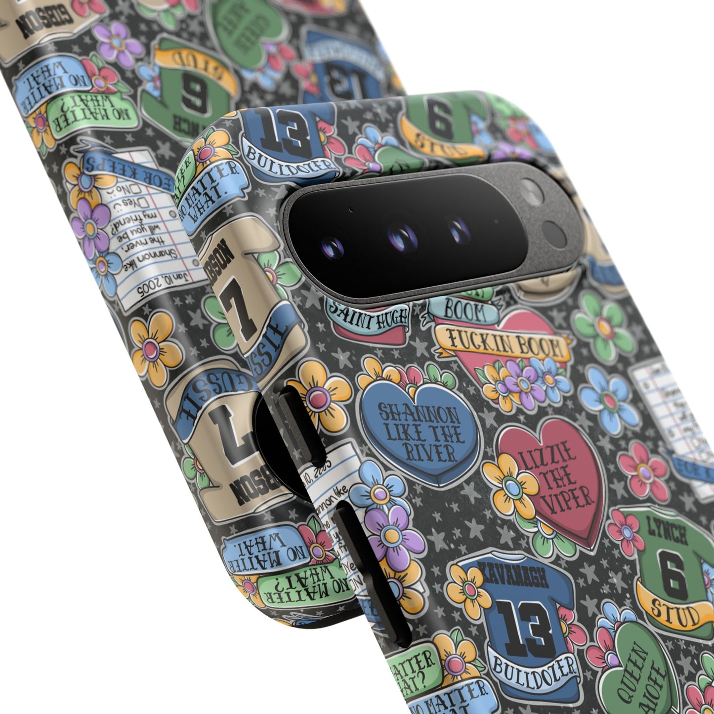 BOT Tough Phone Case | Shockproof | Samsung Case | Google Case | Bookish