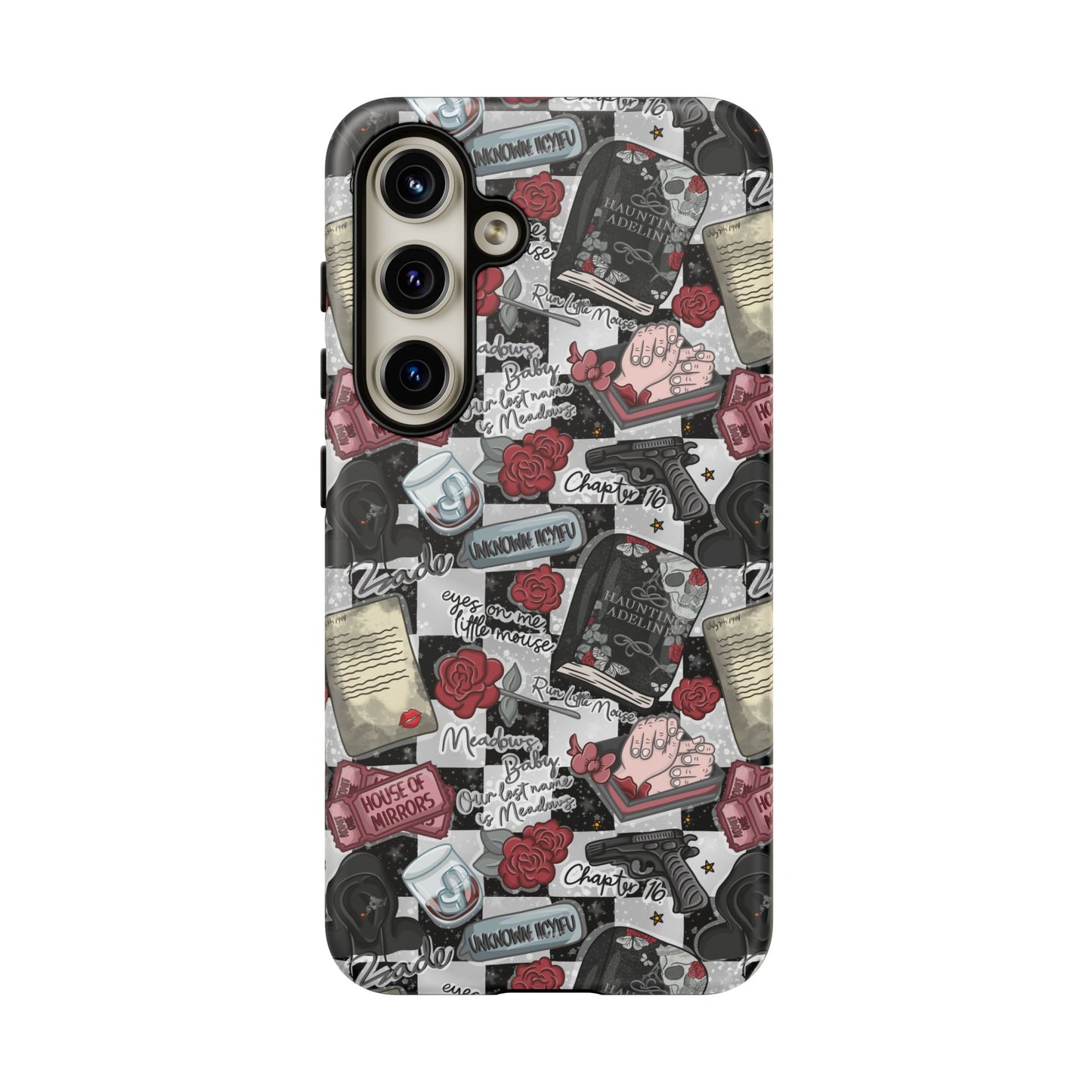 Haunting Adeline Tough Phone Case | Shockproof | Samsung Case | Google Case | Bookish