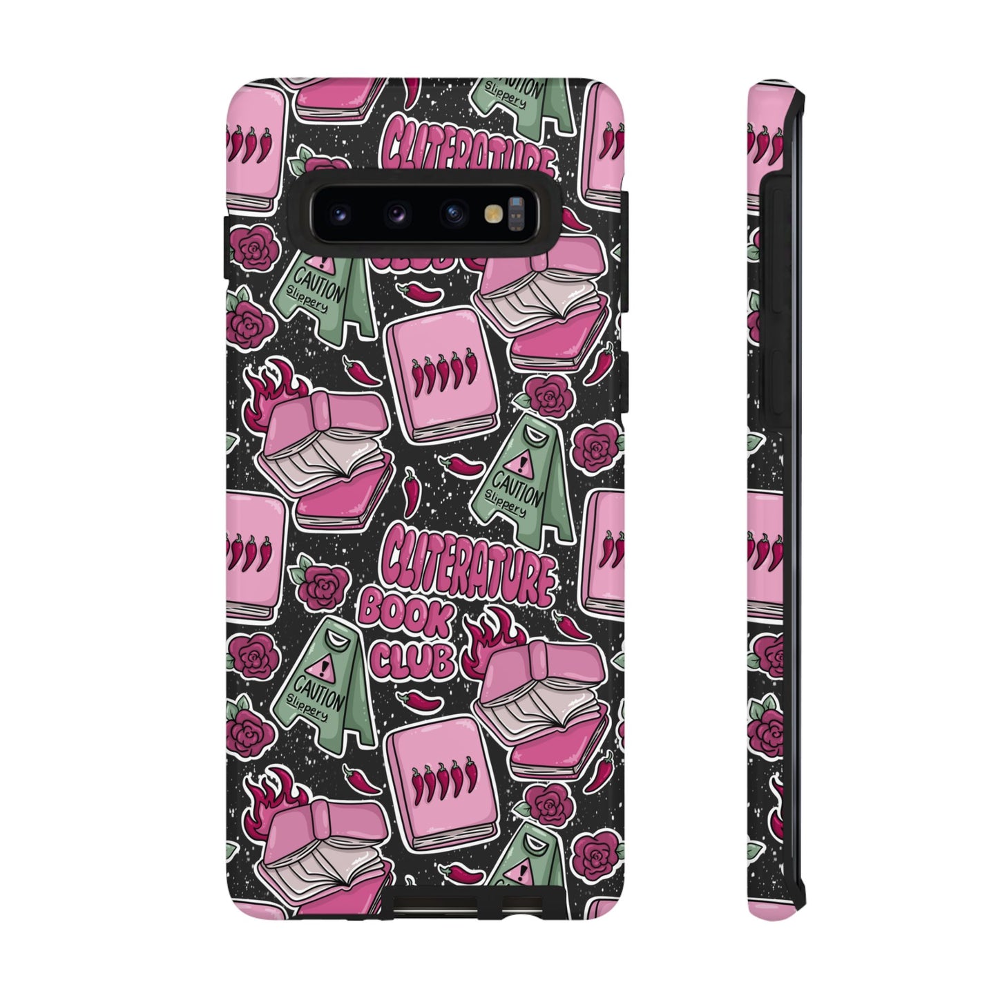 Cliterature Book Club Tough Phone Case | Shockproof | Samsung Case | Google Case | Bookish