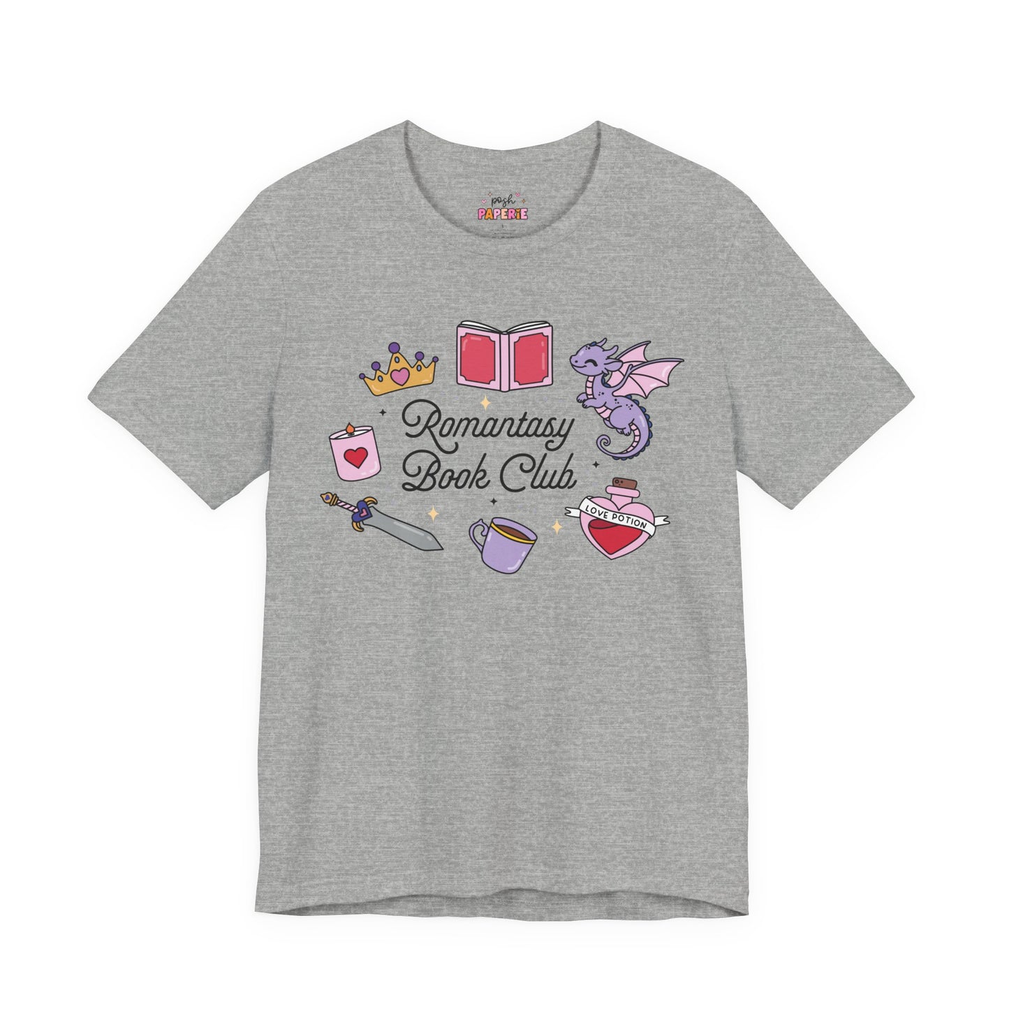 Romantasy Book Club Shirt | Graphic Tee | Bookish Merch |