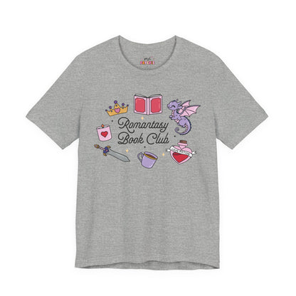 Romantasy Book Club Shirt | Graphic Tee | Bookish Merch |