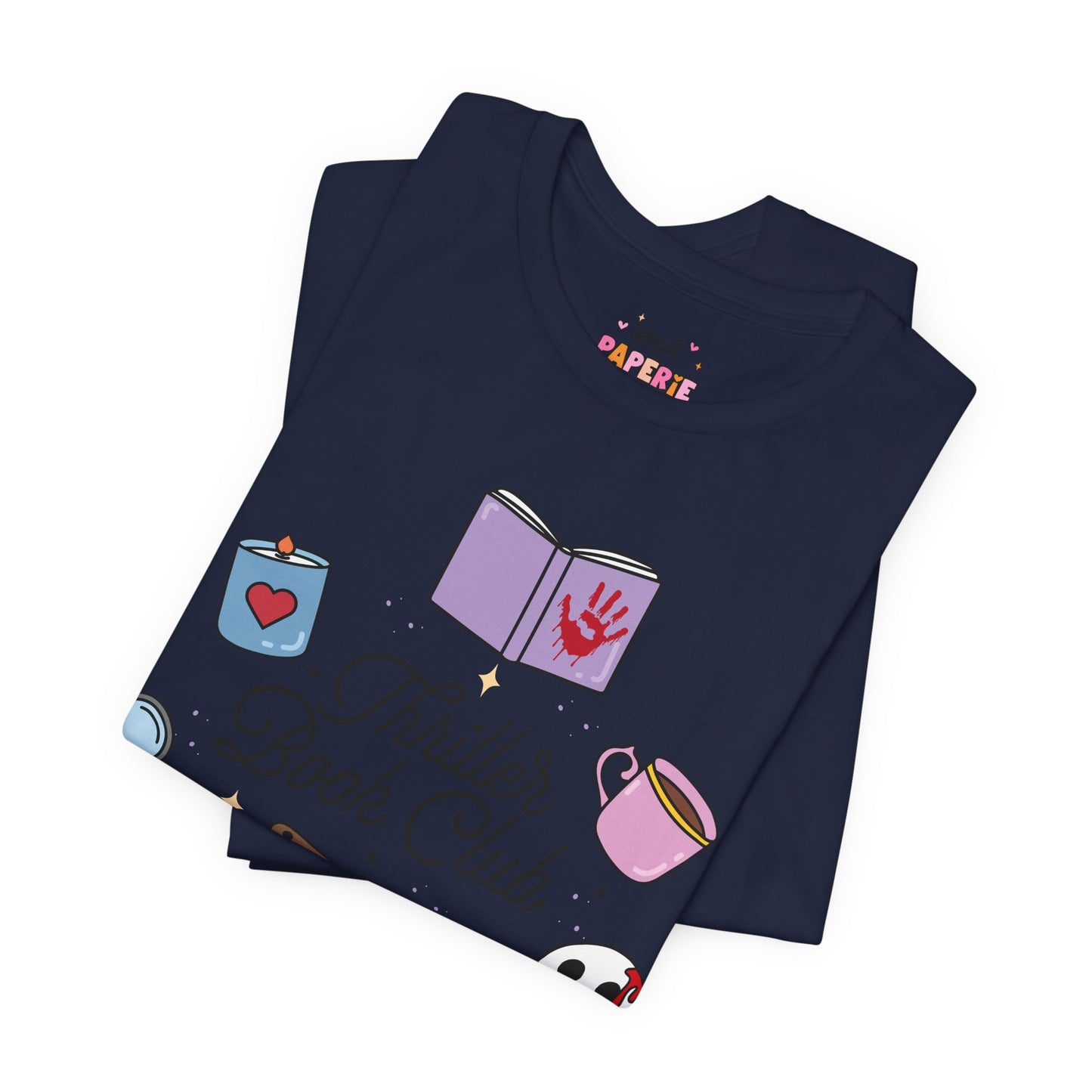 Thriller Book Club Shirt | Graphic Tee | Bookish Merch |