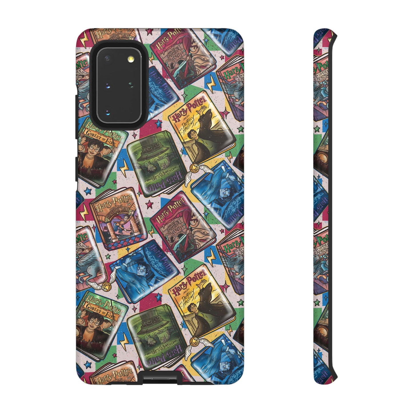 Wizard Tough Phone Case | Shockproof | Samsung Case | Google Case | Bookish