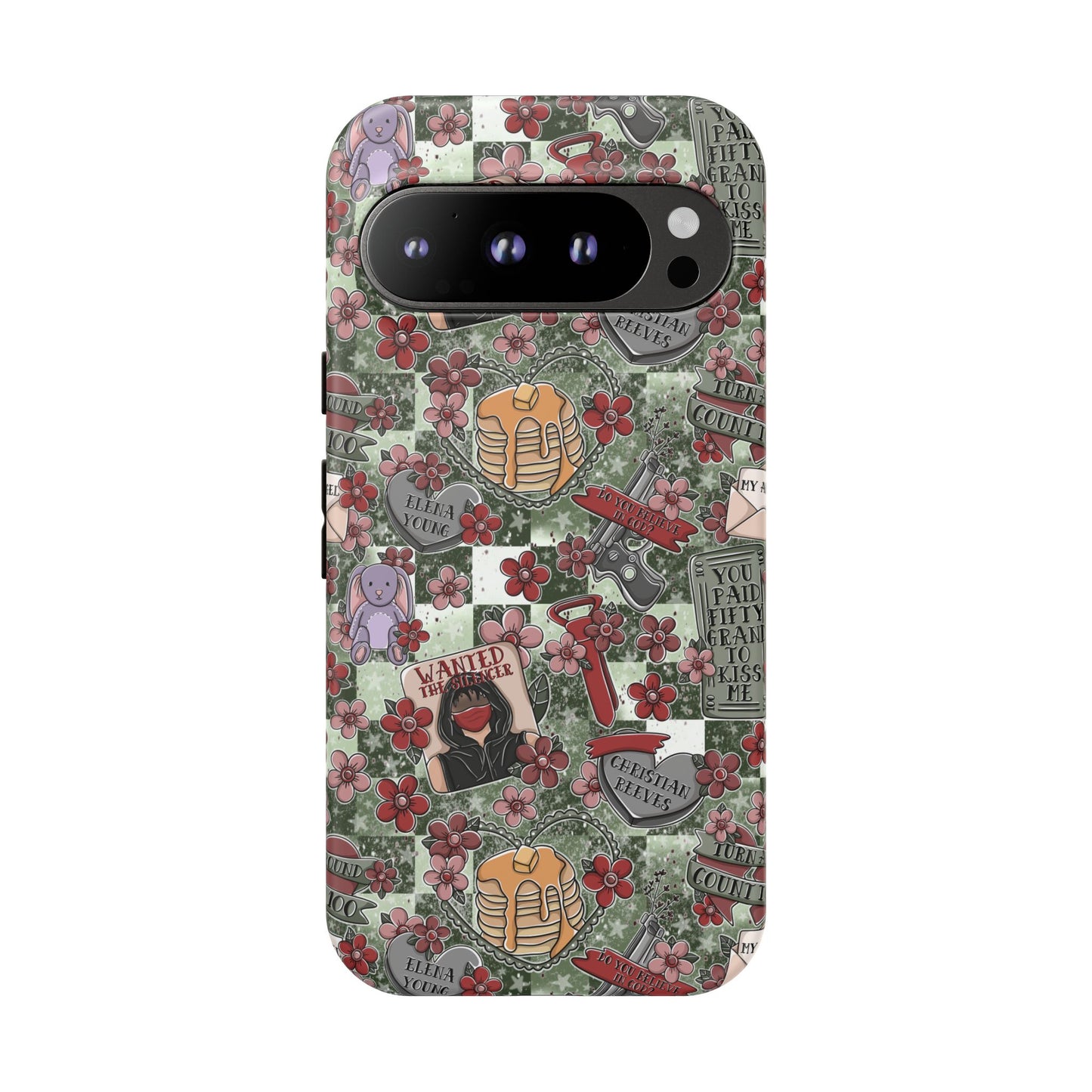 Under Your Scars Tough Phone Case | Shockproof | Samsung Case | Google Case | Bookish