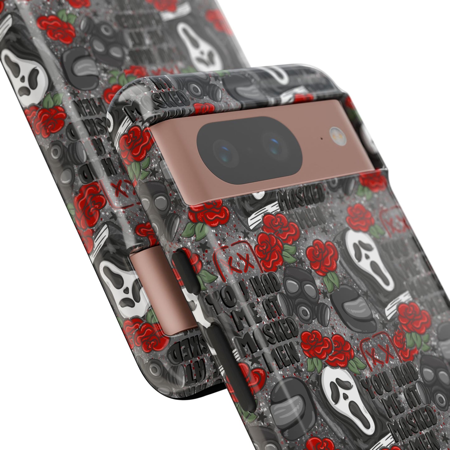 Masked Men Tough Phone Case | Shockproof | Samsung Case | Google Case | Bookish