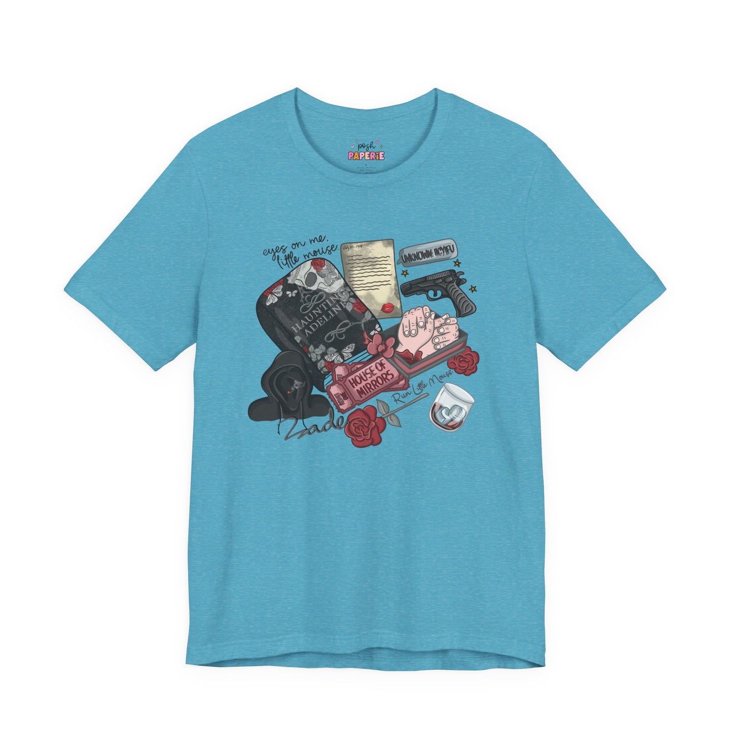 Haunting Adeline Shirt | Graphic Tee | Bookish Merch |