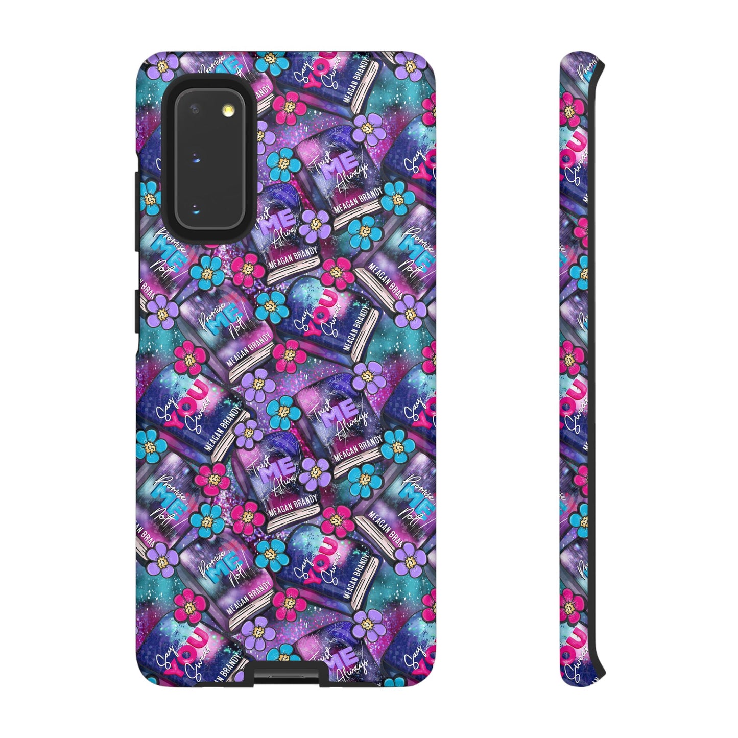 Say You Swear Tough Phone Case | Shockproof | Samsung Case | Google Case | Bookish