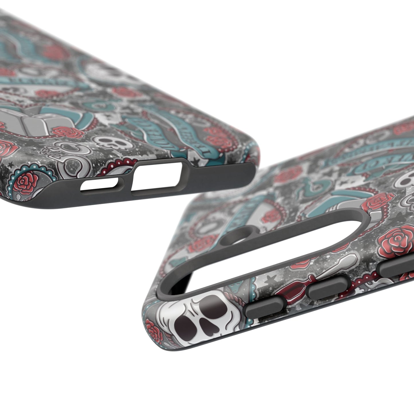 Dark Romance Tough Phone Case | Shockproof | Samsung Case | Google Case | Bookish