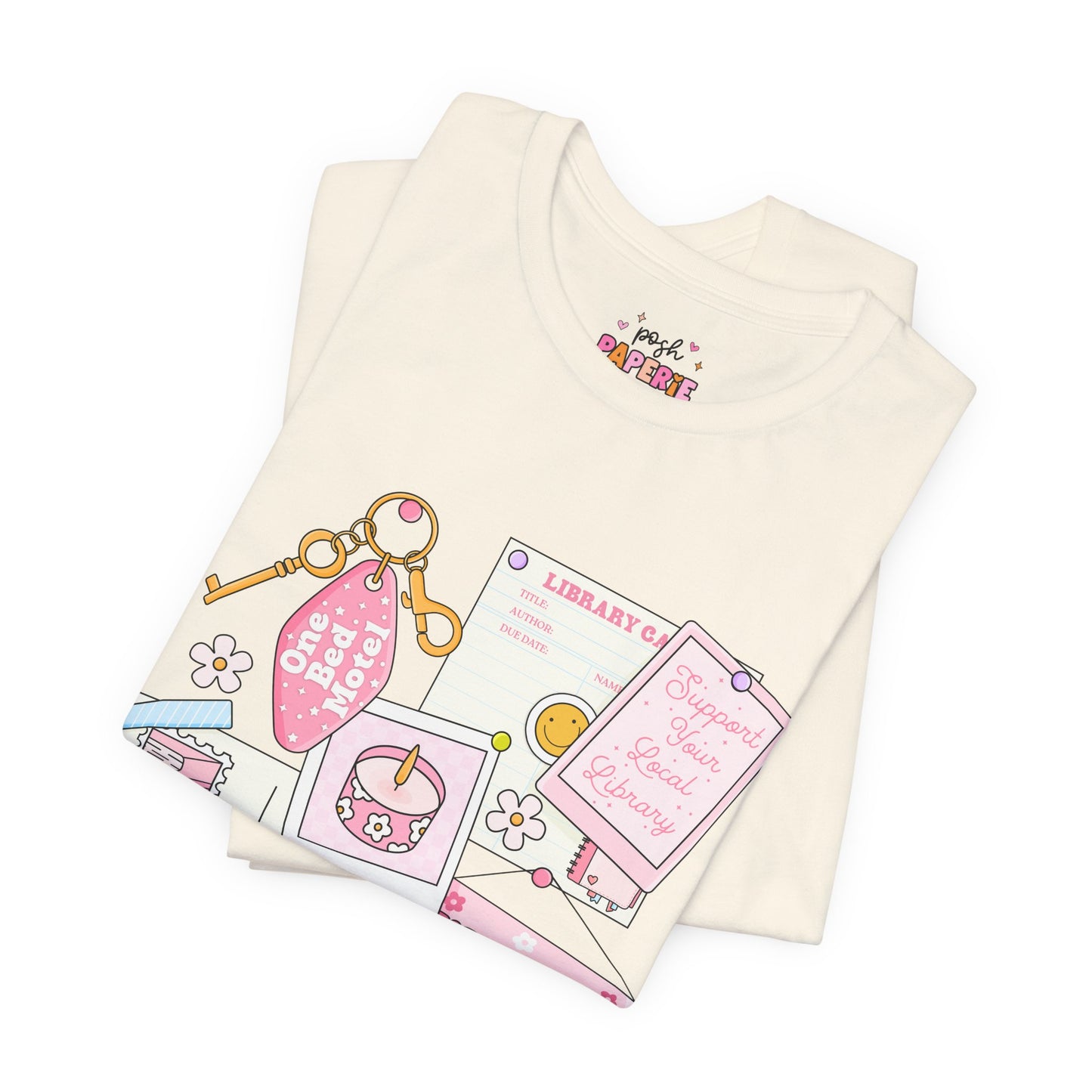 I'm All Booked Shirt | Graphic Tee | Bookish Merch |