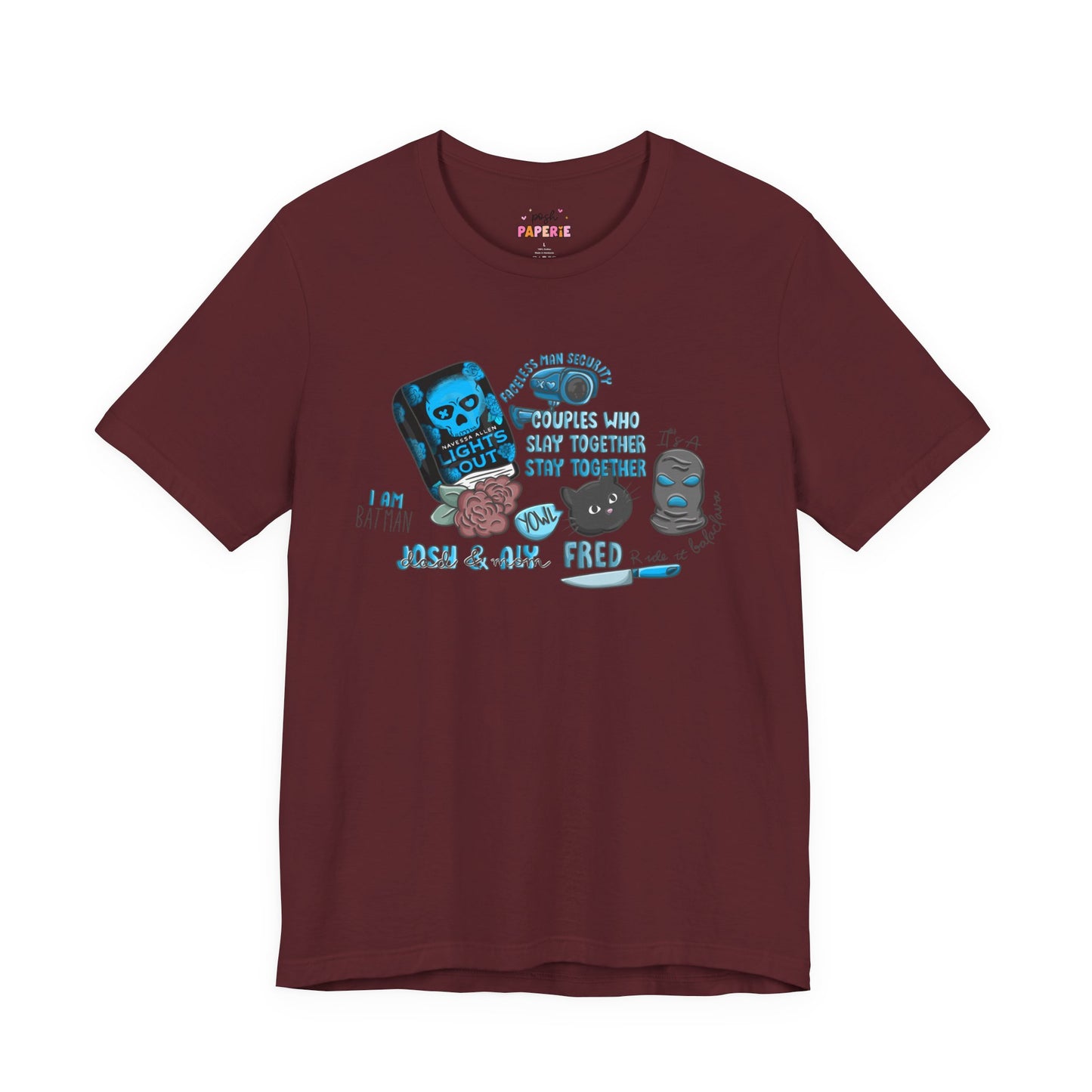 Lights Out Shirt | Graphic Tee | Bookish Merch |