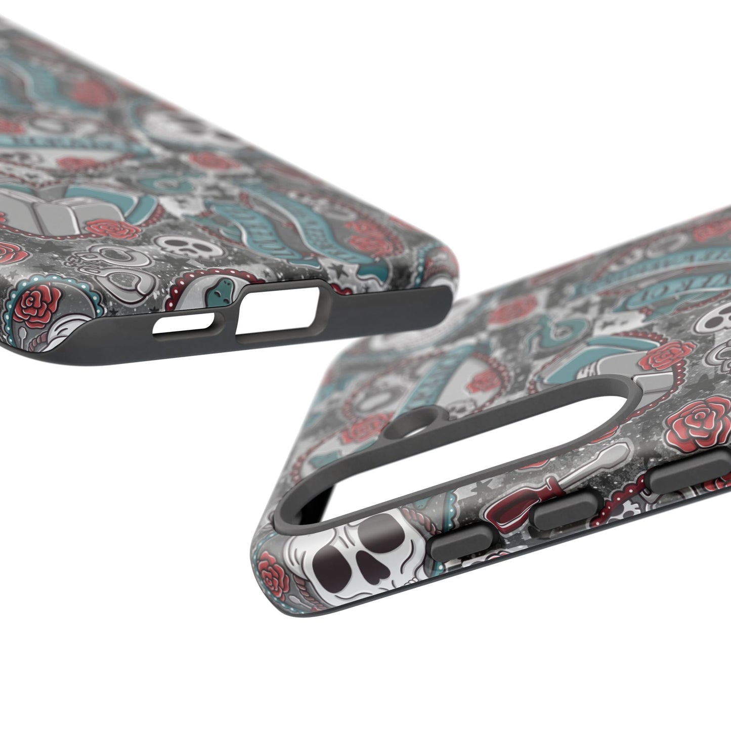 Dark Romance Tough Phone Case | Shockproof | Samsung Case | Google Case | Bookish