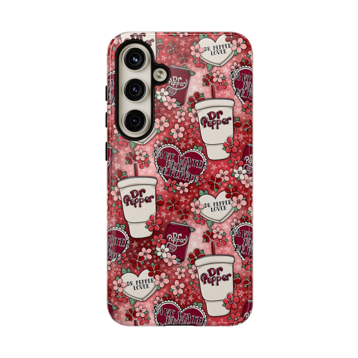 Fountain Soda Tough Phone Case | Shockproof | Samsung Case | Google Case | Soda