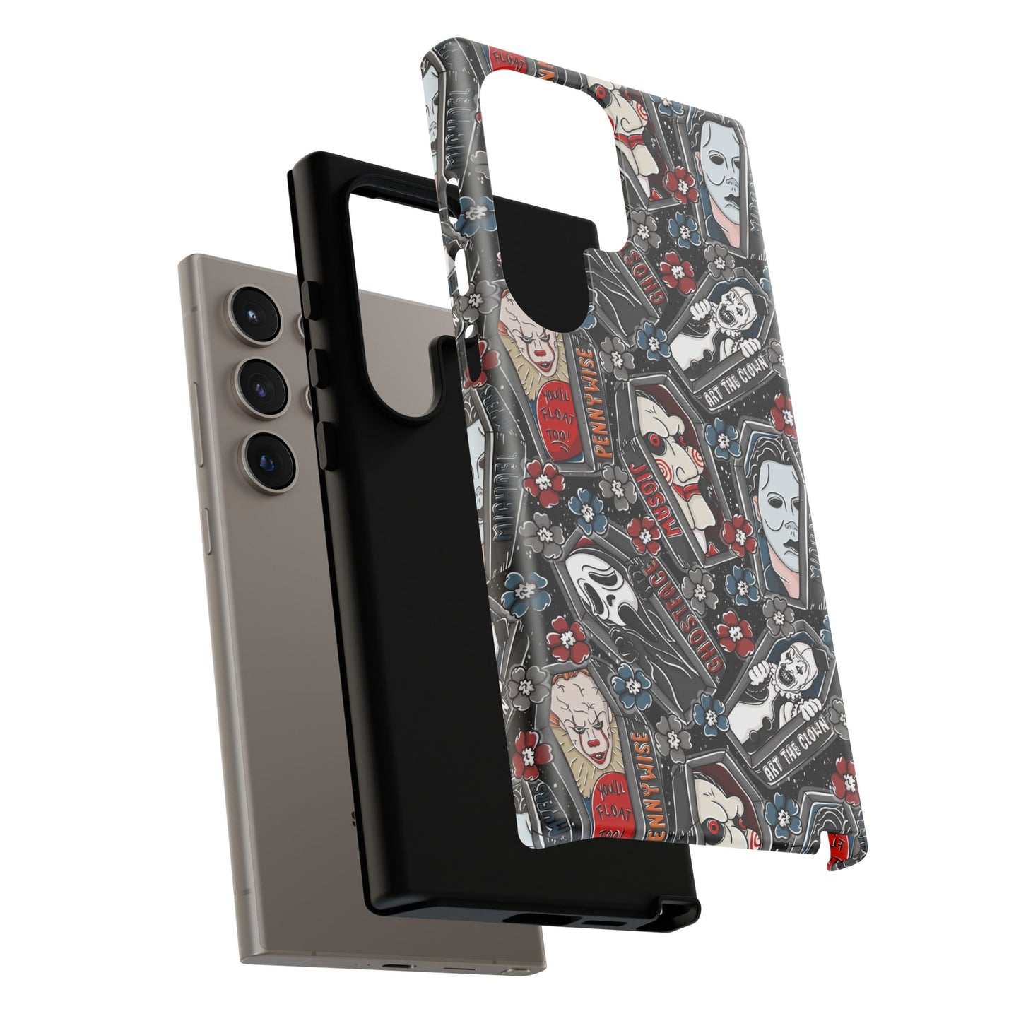 Serial Killers Tough Phone Case | Shockproof | Samsung Case | Google Case | Bookish