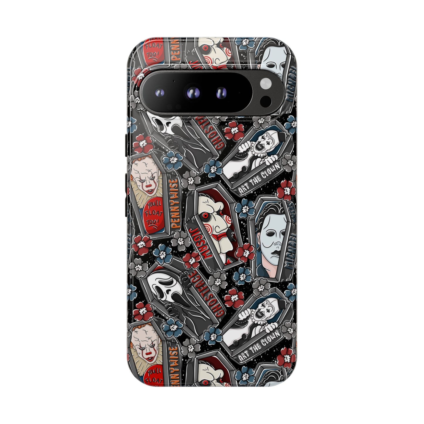Serial Killers Tough Phone Case | Shockproof | Samsung Case | Google Case | Bookish