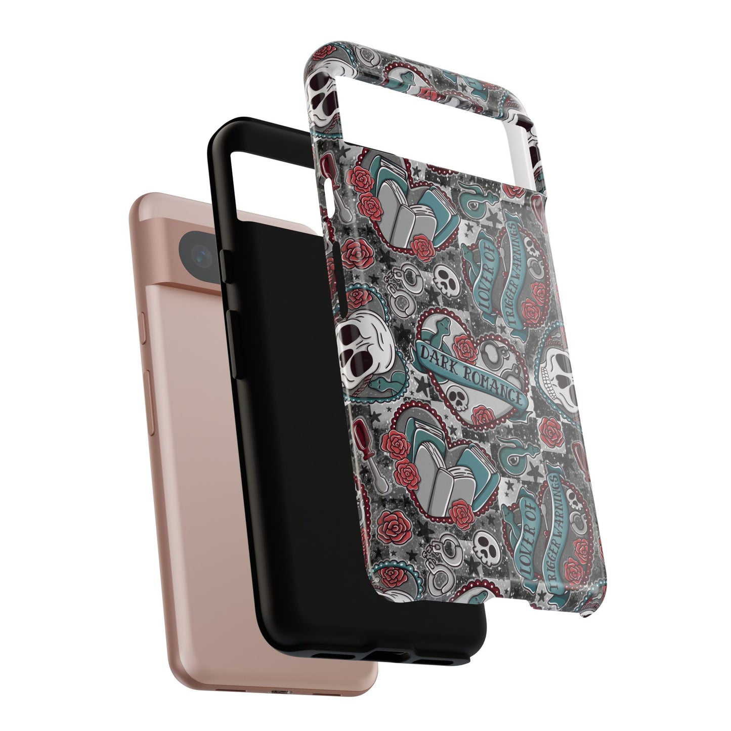 Dark Romance Tough Phone Case | Shockproof | Samsung Case | Google Case | Bookish