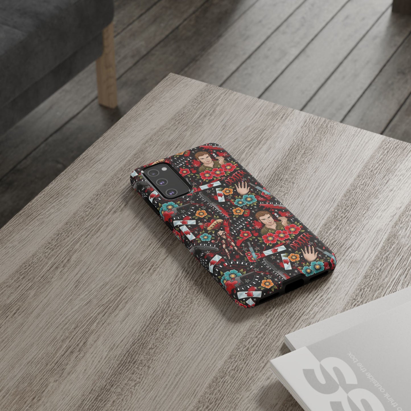 Dexter Tough Phone Case | Shockproof | Samsung Case | Google Case |