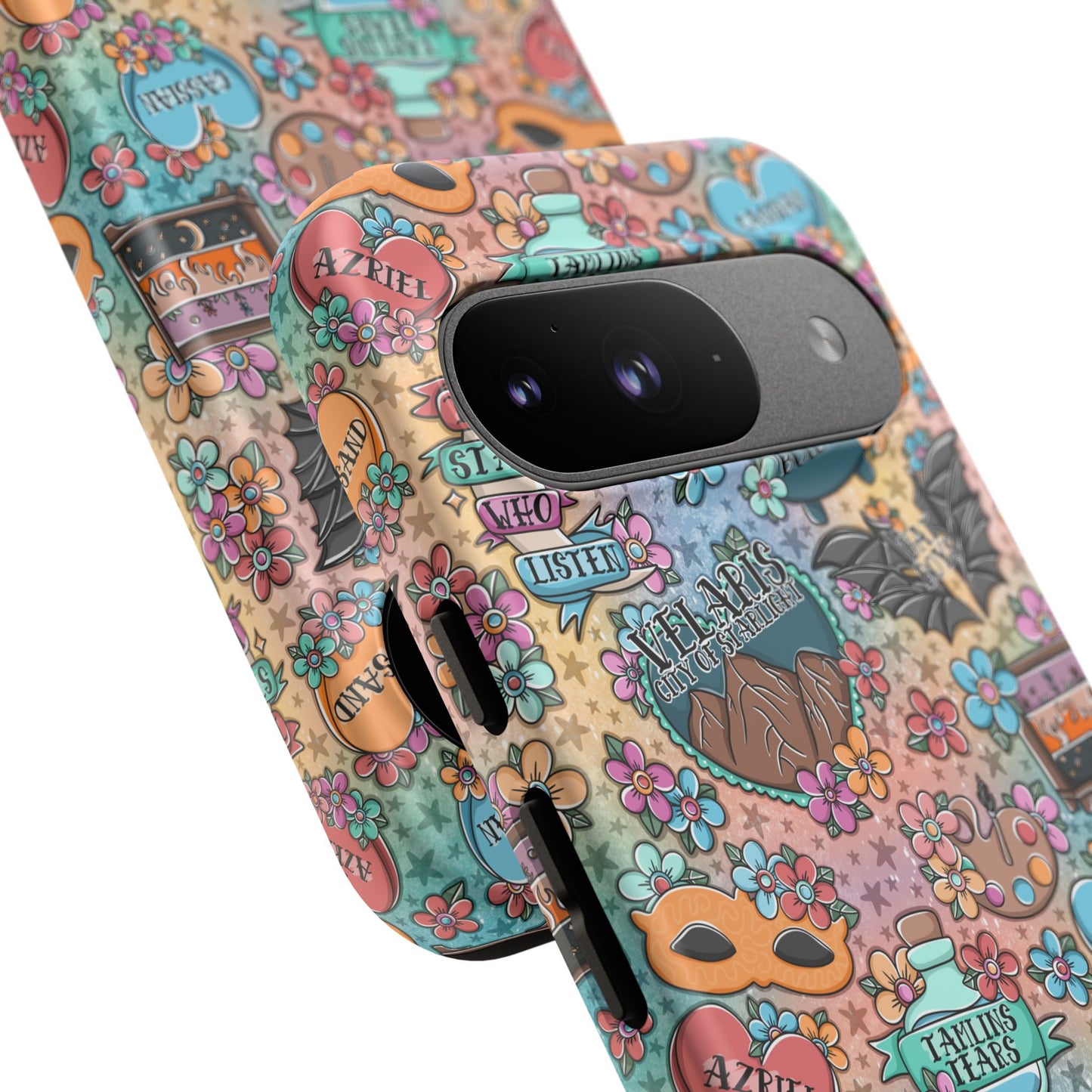 Velaris Tough Phone Case | Shockproof | Samsung Case | Google Case | Bookish