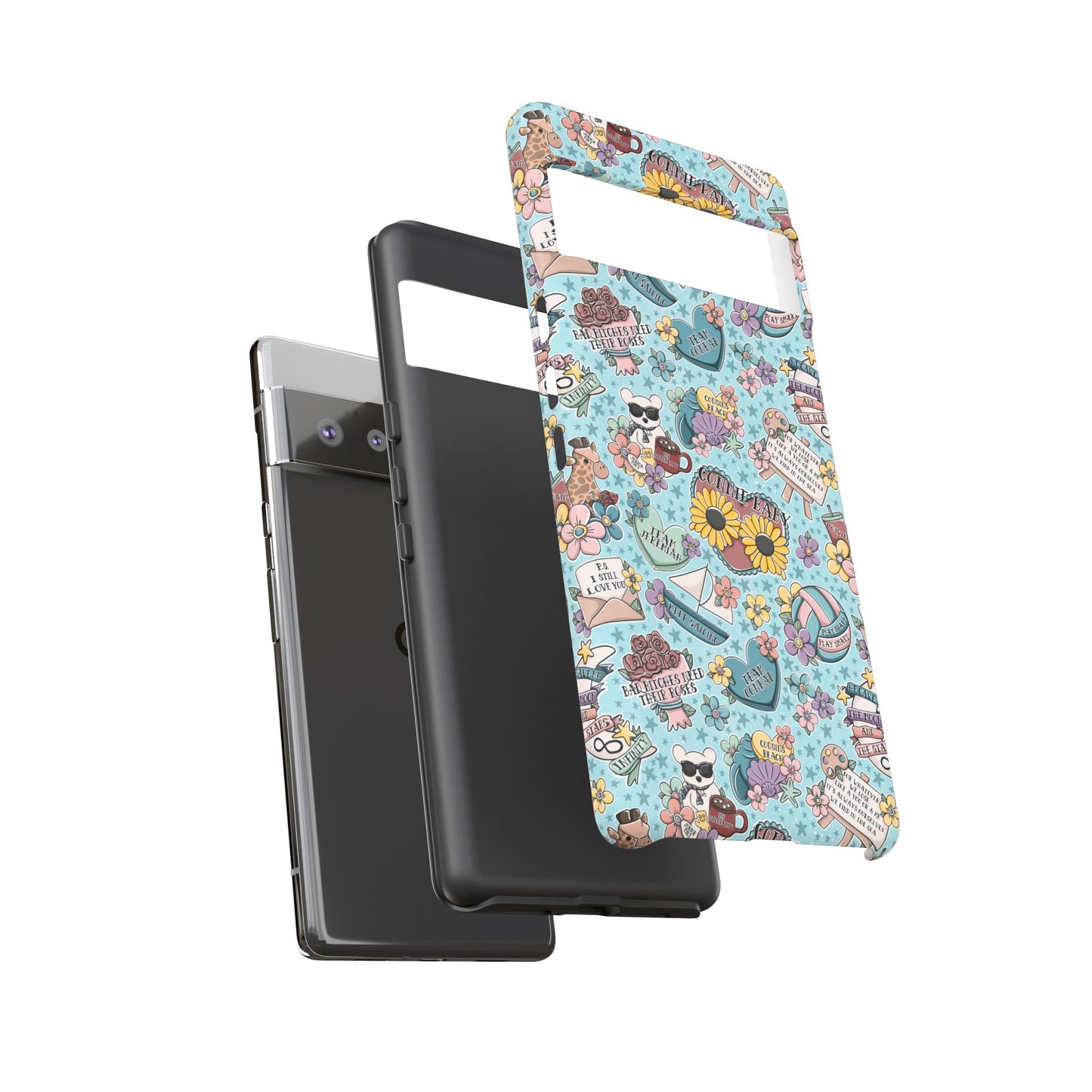 Summer I Turned Pretty Tough Phone Case | Shockproof | Samsung Case | Google Case | Bookish