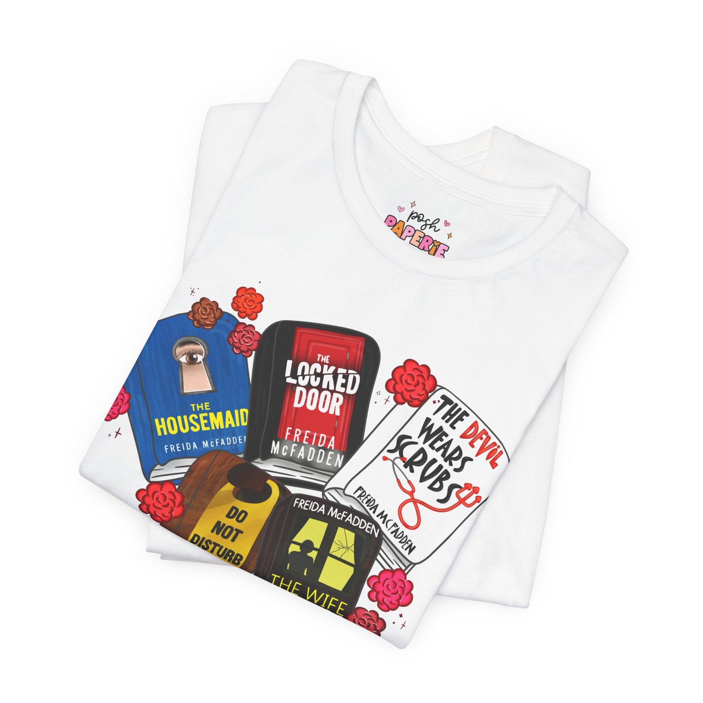Freida McFadden Shirt | Graphic Tee | Bookish Merch |