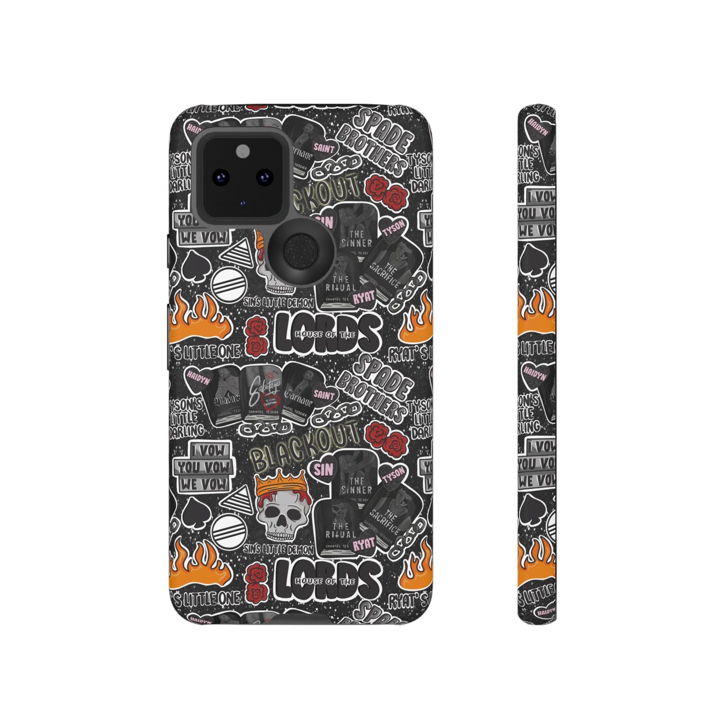 LORDS Tough Phone Case | Shockproof | Samsung Case | Google Case | Bookish