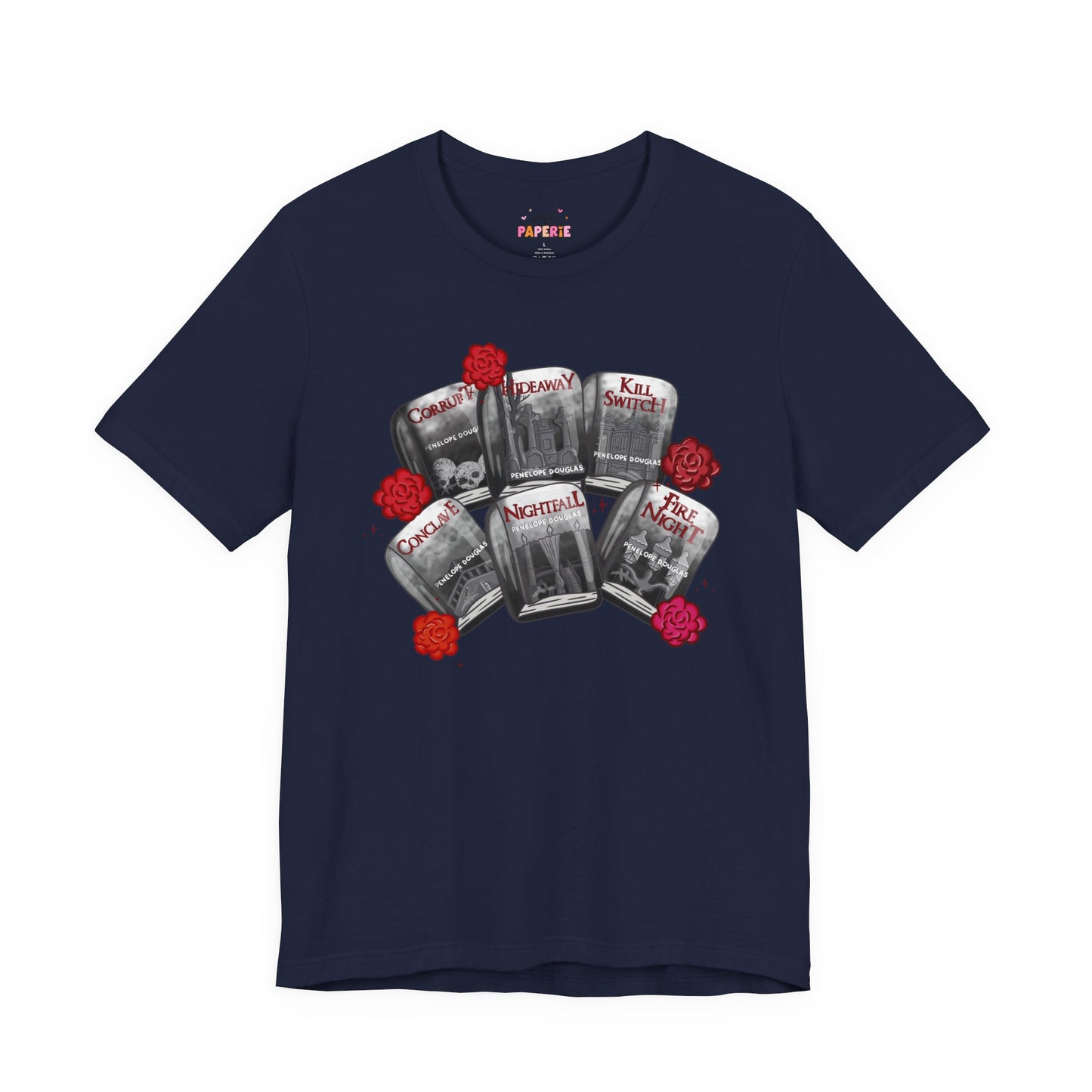 Devil's Night Series Shirt | Graphic Tee | Bookish Merch |