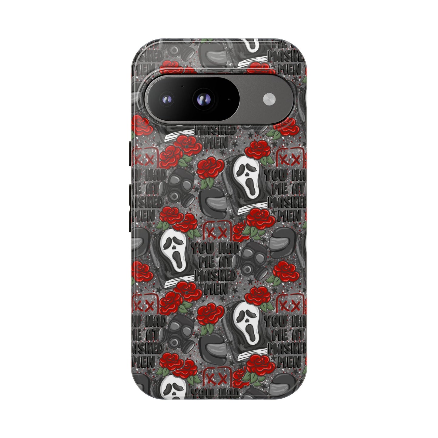 Masked Men Tough Phone Case | Shockproof | Samsung Case | Google Case | Bookish